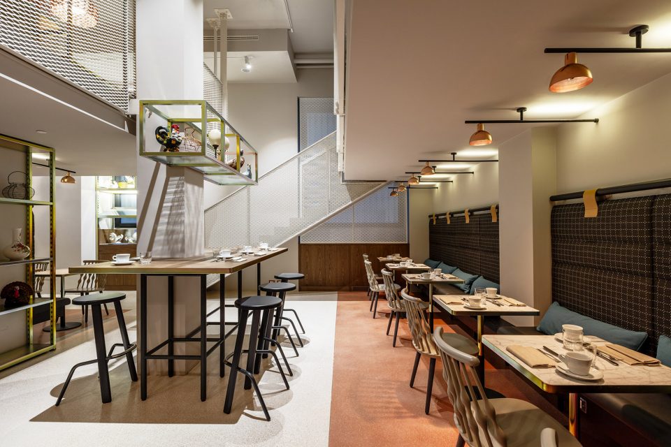 Hotel Giulia by DWA Design Studio