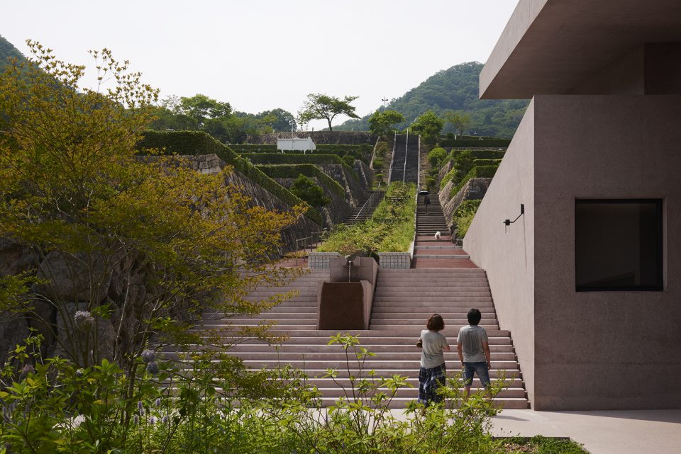 Inagawa Cemetery chapel and visitor centre by David Chipperfield Architects