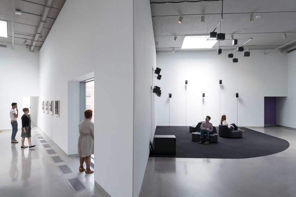 Institute for Contemporary Art by Steven Holl Architects