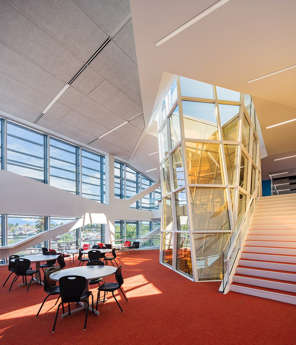 Langara College Science and Technology Building by Teeple Architects