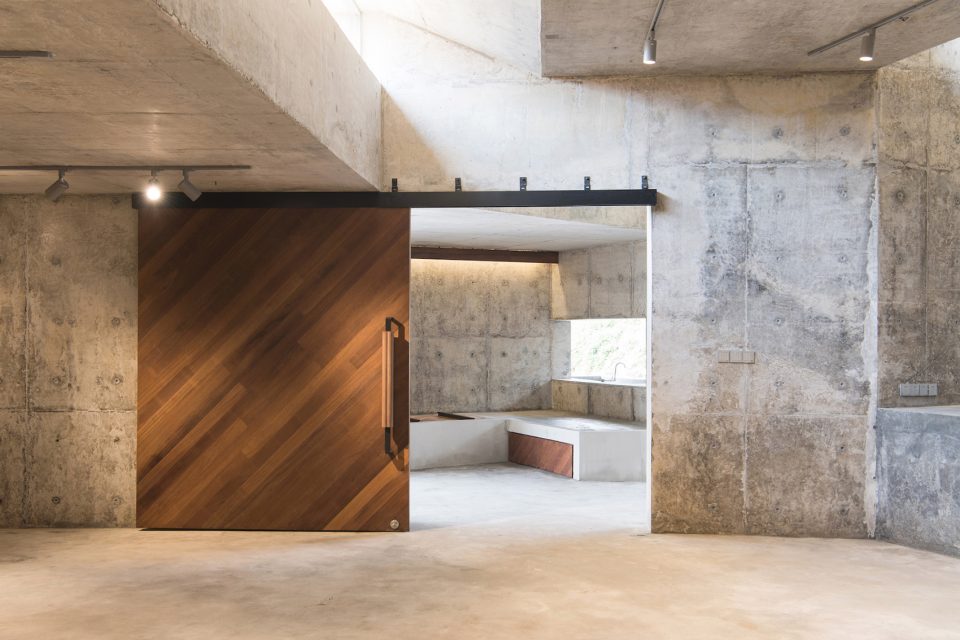 Lishui Two three House Distillery China by Nota Architects