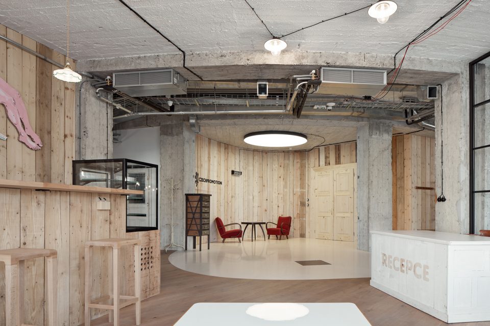 Office Premises for Czech Promotion by Kurz architekti