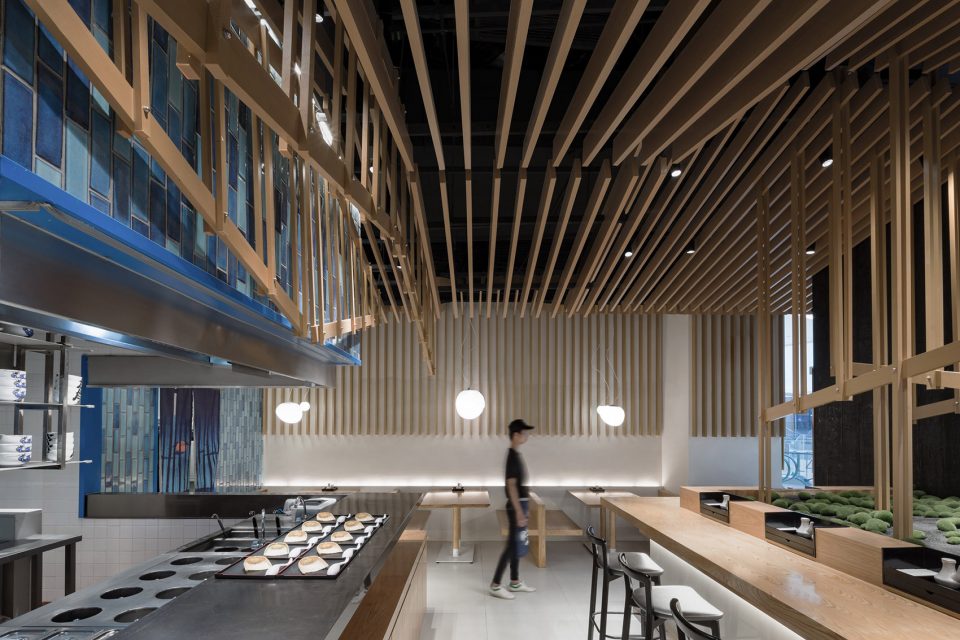 Ramen Musashi Hangzhou China by Golucci Interior Architects