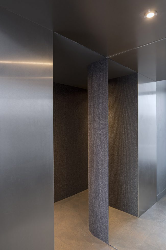 Restaurant 212 by concrete
