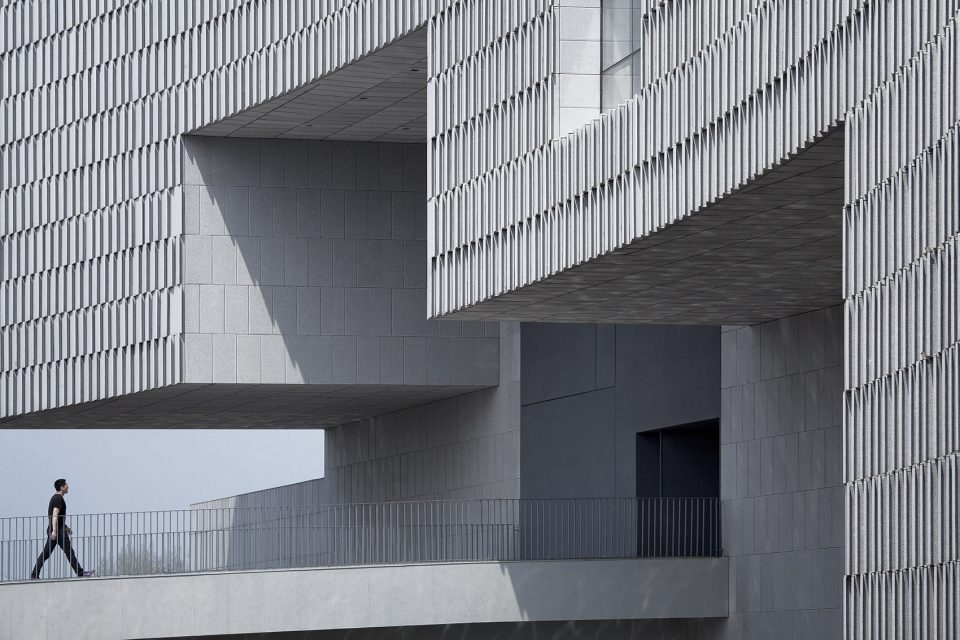 Shangqiu Museum China by Atelier Li Xinggang