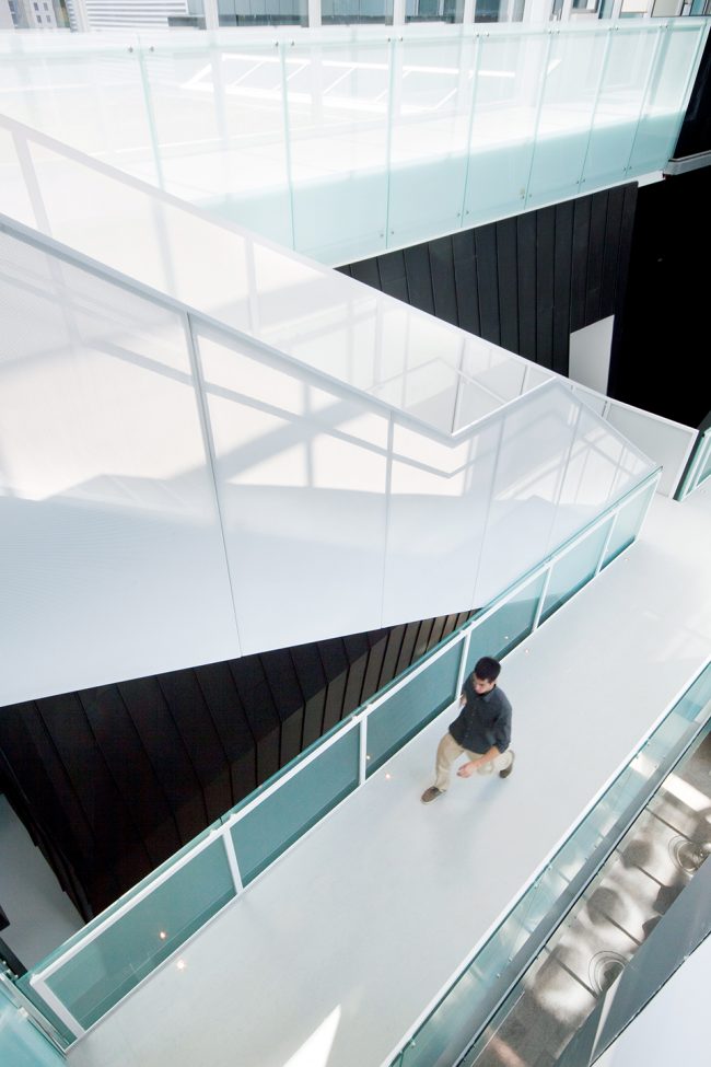 Stephen Hawking Centre Perimeter Institute for Theoretical Physics by Teeple Architects