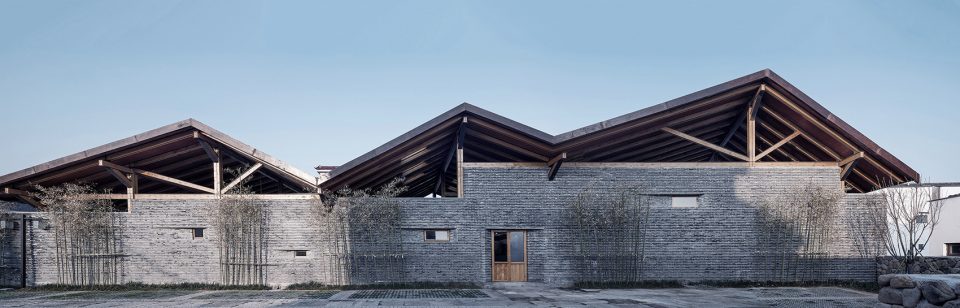 dongziguan villagers activity center china by gadxline studio