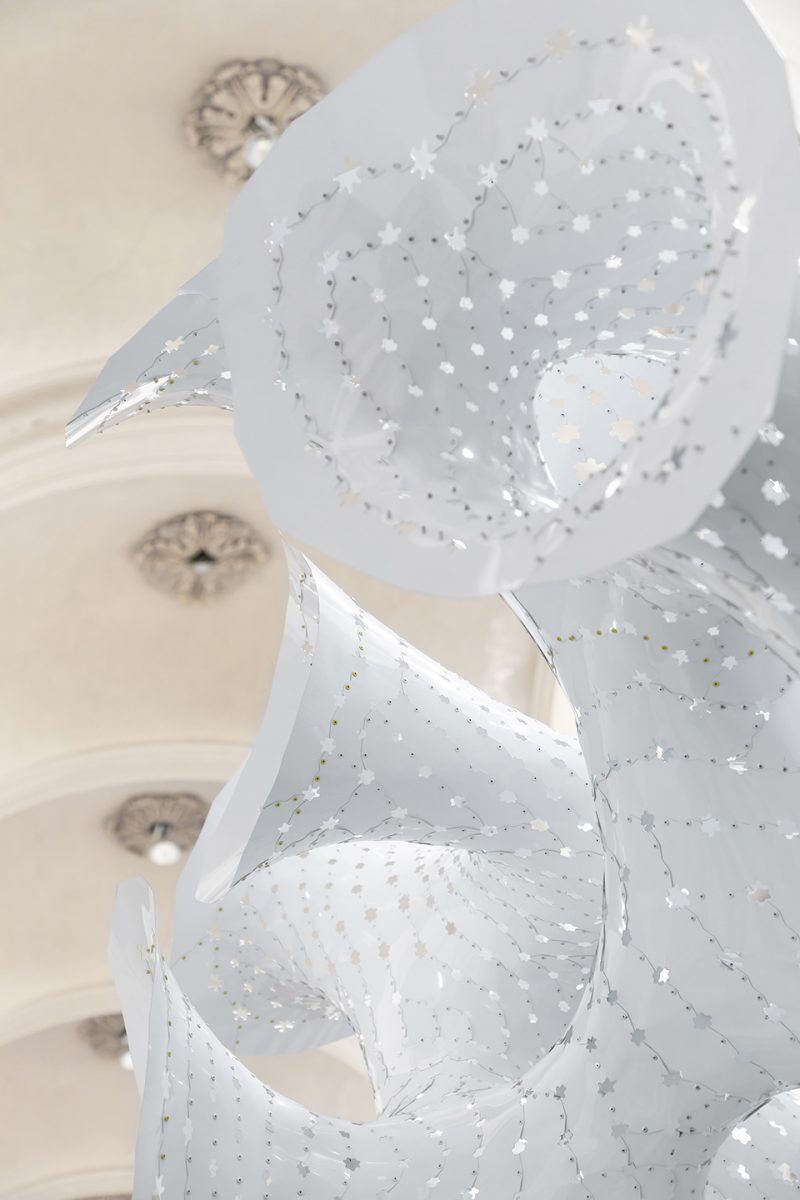 nonlinlin by marc fornes theverymany