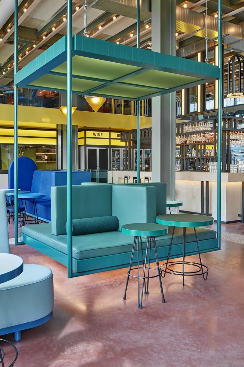 the commons restaurant bar by studio modijefsky