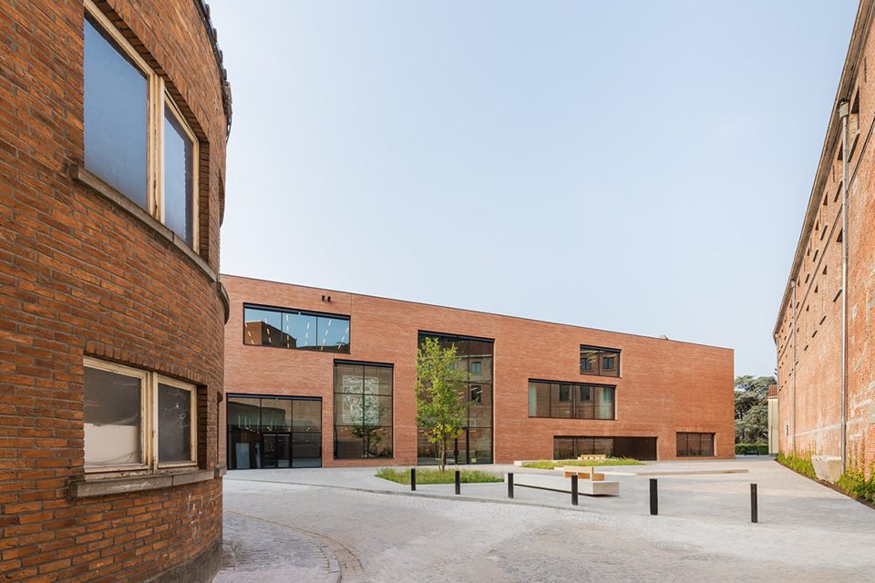 utopia a library and academy for performing arts in aalst by kaan architecten