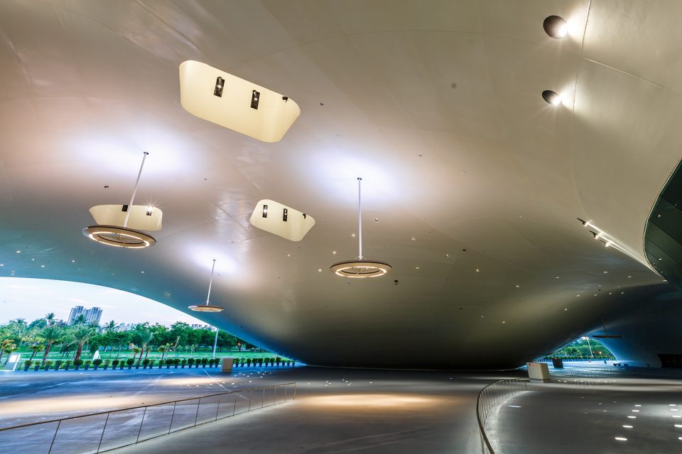 weiwuying national kaohsiung center for the arts by mecanoo architecten