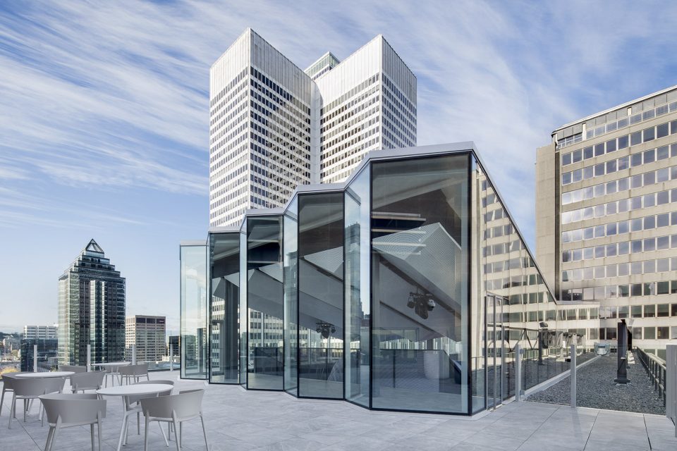 Espace2 Sid Lee Architecture