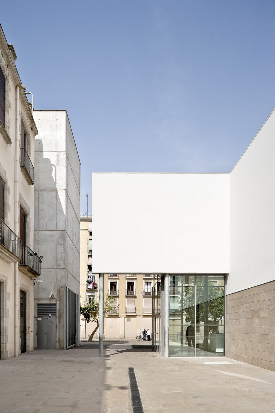 annex museu picasso garces de seta bonet