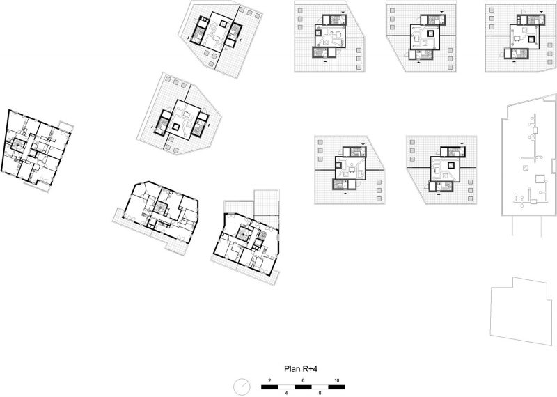 161 apartments in romainville by brenac gonzalez associes