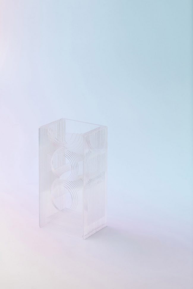 Architectural container 1 by Mur Mur Lab