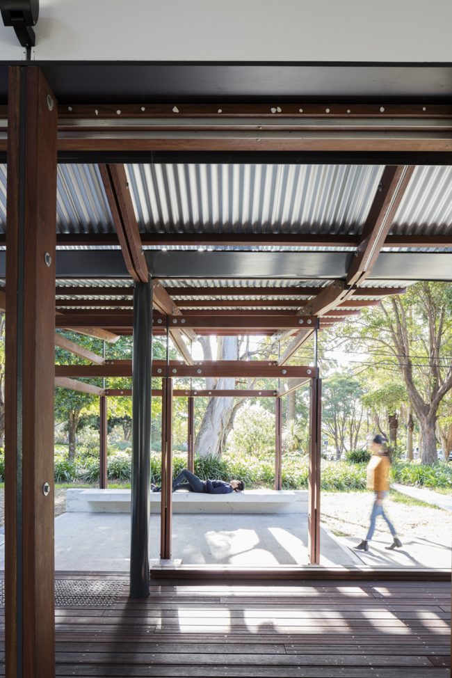 Cabarita Park Conservatory by Sam Crawford Architects