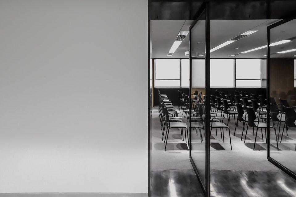 Conference Center by Shanghai Tianhua Architecture Planning Engineering Ltd.