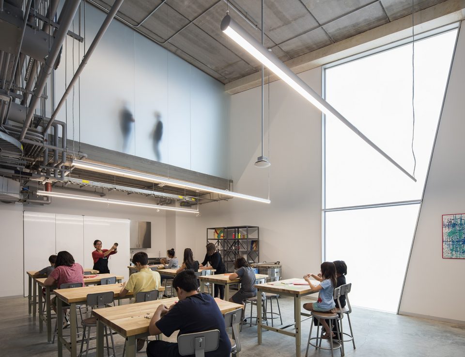 Glassell School of Art by Steven Holl Architects