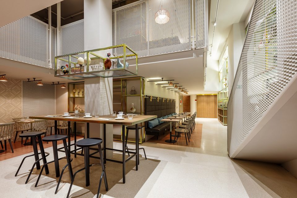 Hotel Giulia by DWA Design Studio