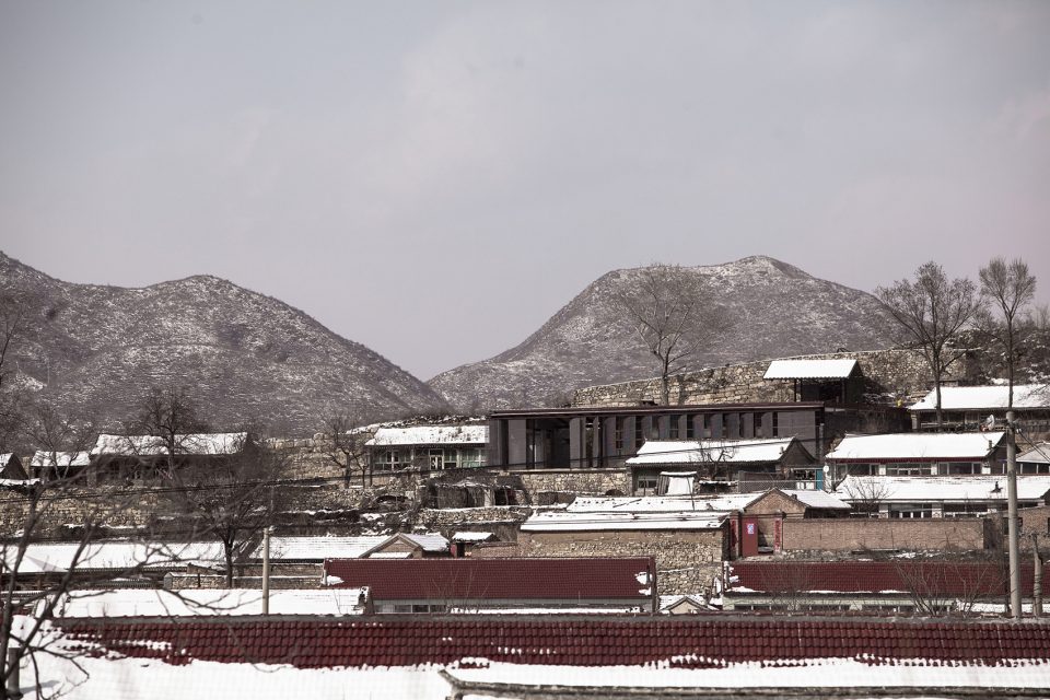 House Close to the Great Wall China by Jin Lei