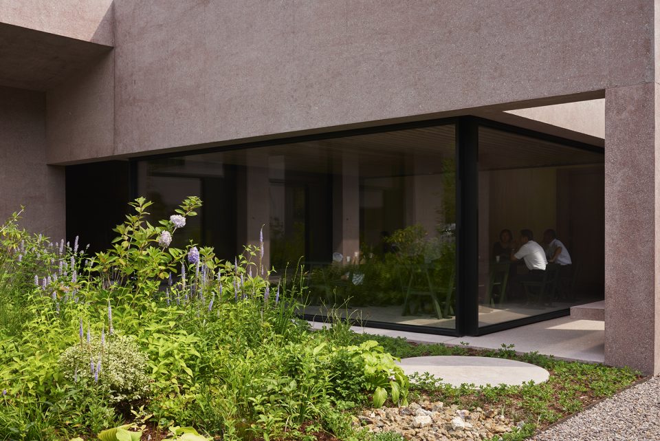 Inagawa Cemetery chapel and visitor centre by David Chipperfield Architects