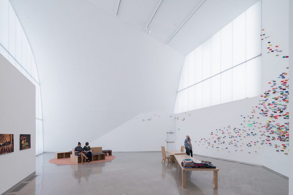 Institute for Contemporary Art by Steven Holl Architects