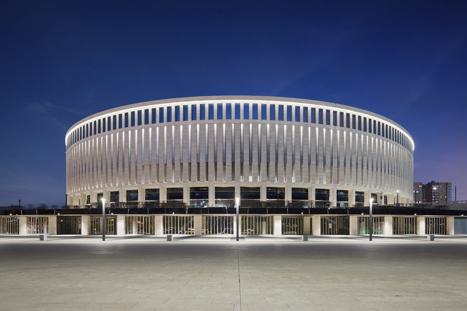 Krasnodar FC Stadium by gmp