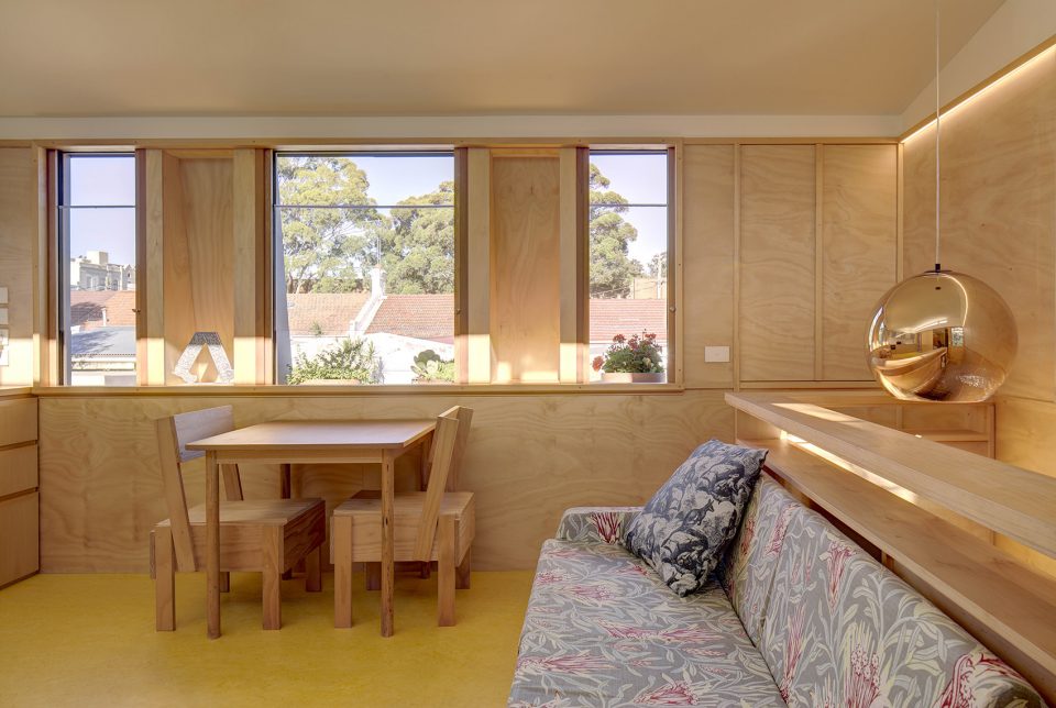Laneway Studio by McGregor Westlake Architecture