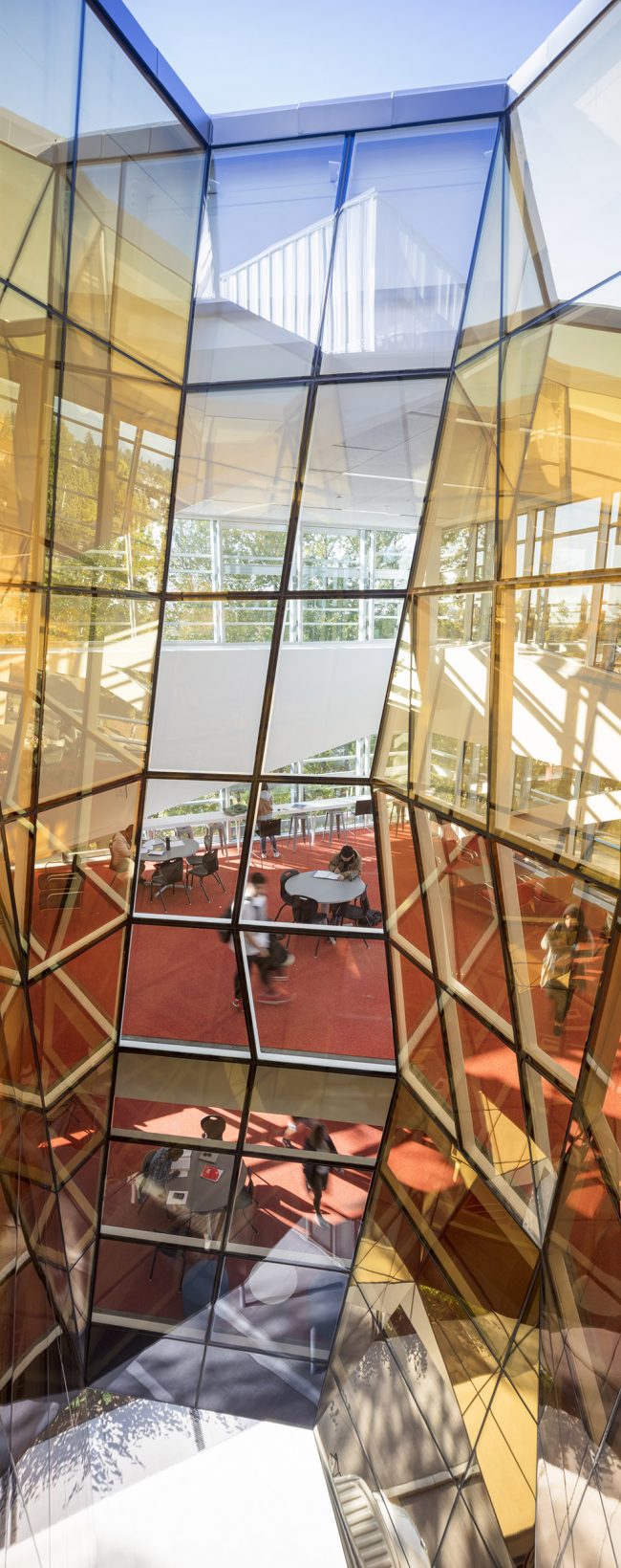 Langara College Science and Technology Building by Teeple Architects