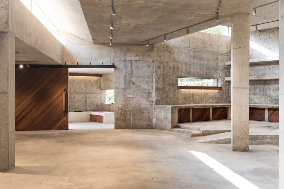 Lishui Two three House Distillery China by Nota Architects