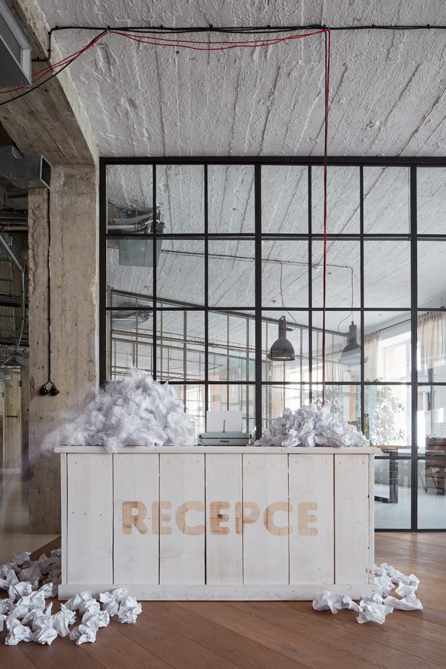 Office Premises for Czech Promotion by Kurz architekti