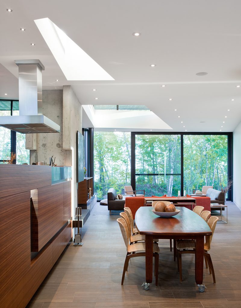 Port Hope House by Teeple Architects