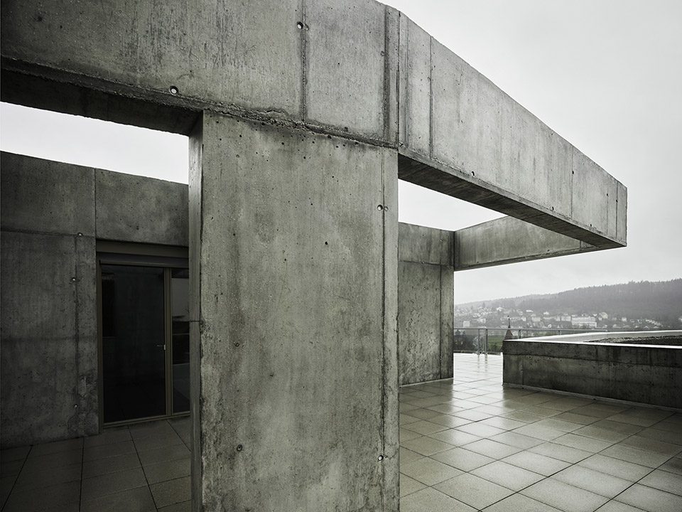 Residential Houses on the Hungerberg by Andreas Fuhrimann Gabrielle Hächler Architekten
