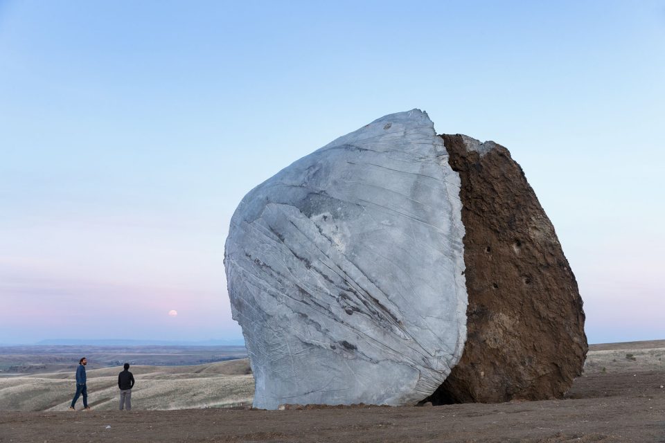Structures of Landscape by ENSAMBLE STUDIO