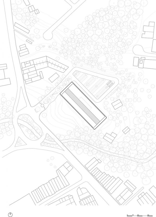 Universidade Anhembi Morumbi Campus Piracicaba by KAAN Architecten