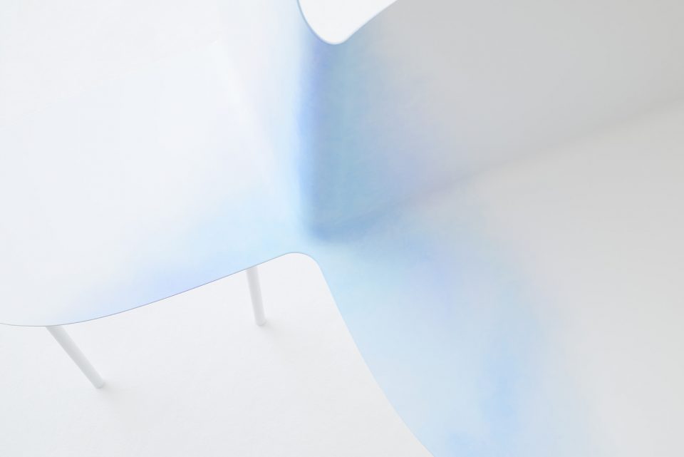 Watercolour collection for Friedman Benda by nendo