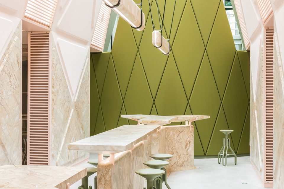XYZ Lounge by Didier Faustino