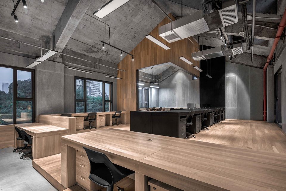 Zhongshan Road CoWorking Space by VARY DESIGN