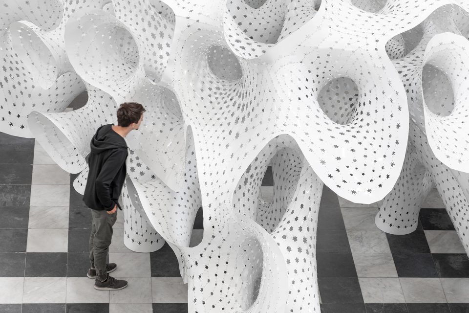 nonlinlin by marc fornes theverymany