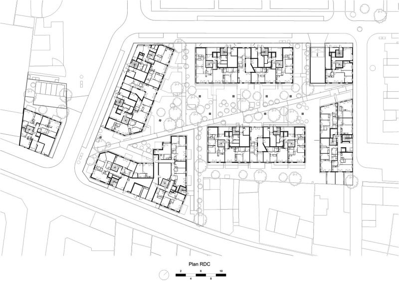 161 apartments in romainville by brenac gonzalez associes