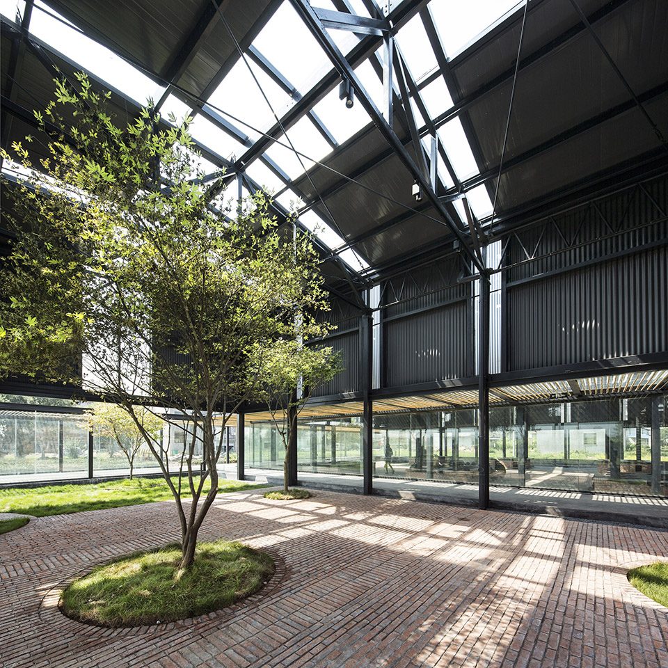 Brown Sugar Factory China by DnA Design and Architecture