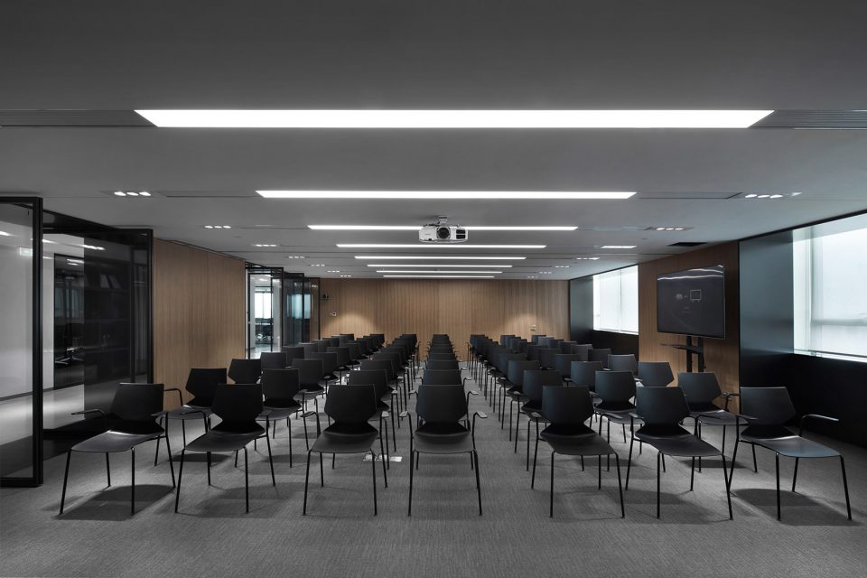 Conference Center by Shanghai Tianhua Architecture Planning Engineering Ltd.