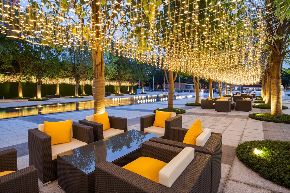 Dongguan Vanke Zhongtian City Garden landscape design China by FCHA
