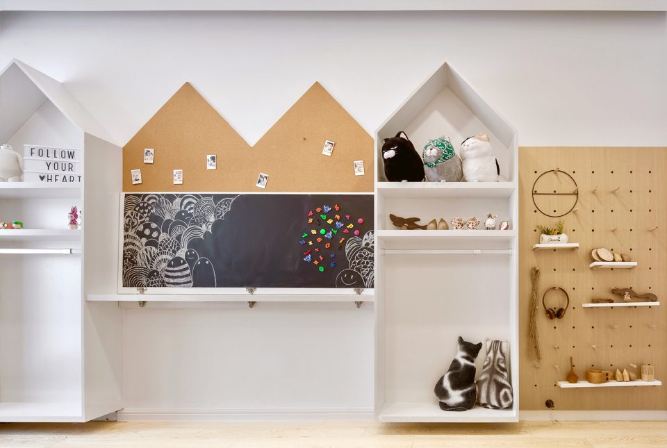 Family with three children China by LZArchitects
