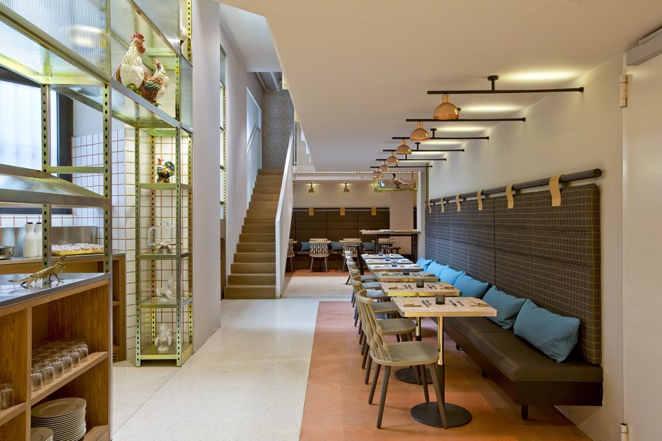 Hotel Giulia by DWA Design Studio