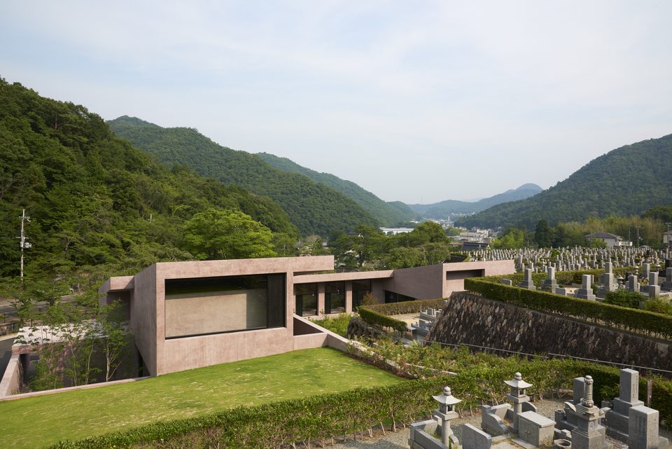 Inagawa Cemetery chapel and visitor centre by David