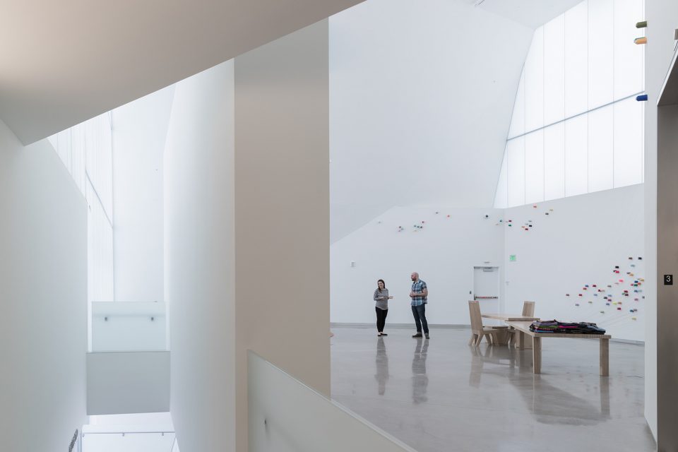 Institute for Contemporary Art by Steven Holl Architects