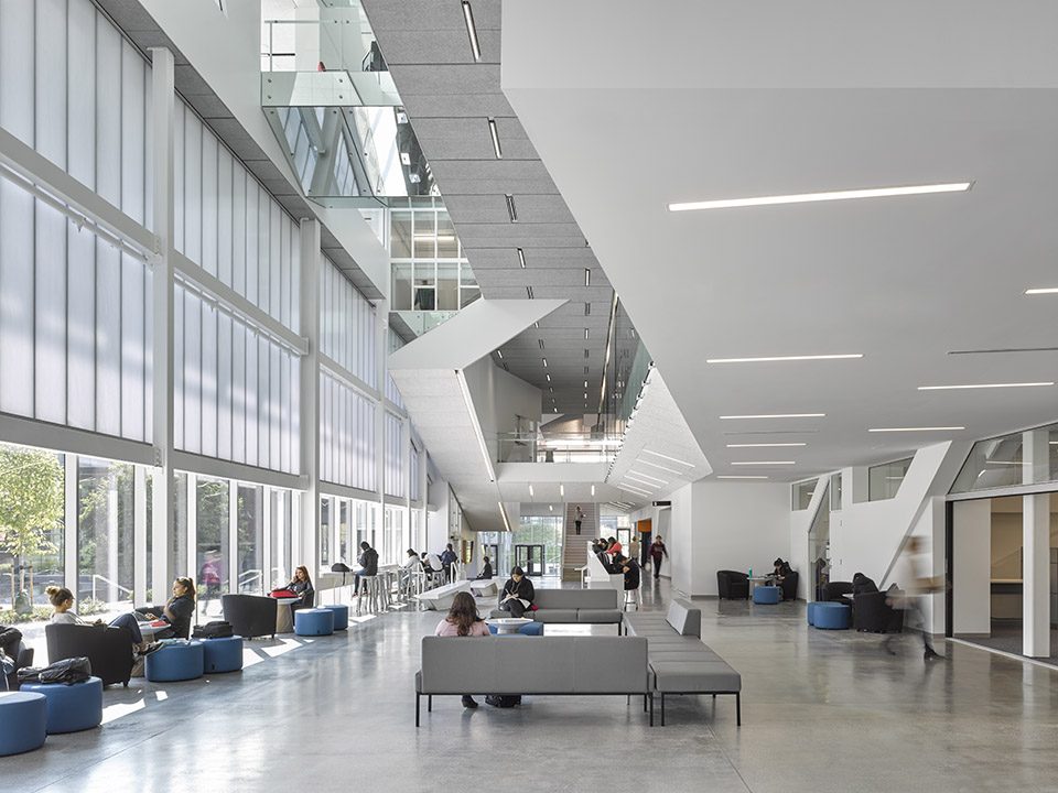 Langara College Science and Technology Building by Teeple Architects