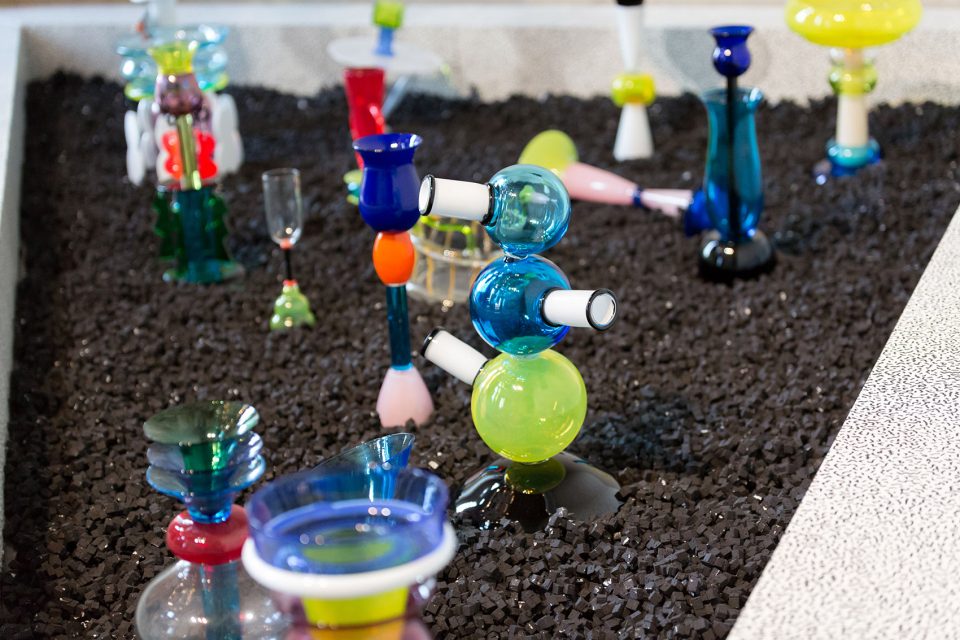 MEMPHIS Plastic Field by Jean Blanchaert
