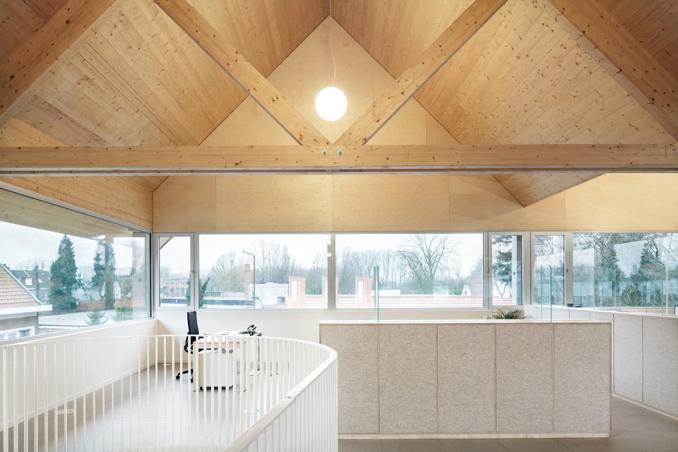 Ryhove Ghent by TRANS architecture